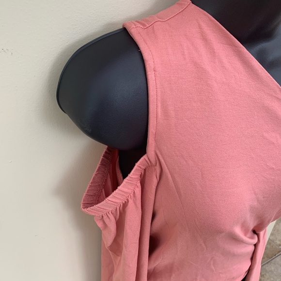 NIP VENUS cold shoulder side tie top - Picture 7 of 11